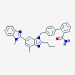 Structure of TelMisartan AMide