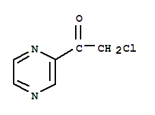 Ethanone,2-chloro-1-(2-pyrazinyl)-结构式