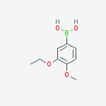 3-ETHOXY-4-METHOXYPHENYLBORONIC ACID结构式