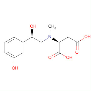 Structure of N-(2-Succinyl) Phenylephrine