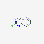 Structure of 2-chloropyrido[3,2-d]pyrimidine