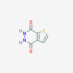 Structure of thieno[2,3-d]pyridazine-4,7-diol