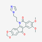 Indimitecan结构式