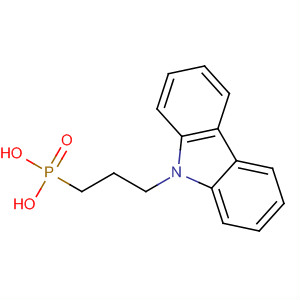 (3-(9H-咔唑-9-基)丙基磷酸结构式