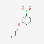 Structure of 3-(3-Fluoropropyloxy)-benzeneboronic acid