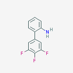 Structure of 2-(3,4,5-TRIFLUOROPHENYL)ANILINE