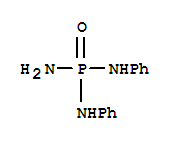 Structure of N-(amino-anilino-phosphoryl)aniline