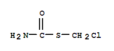 S-CHLOROMETHYL THIOCARBAMATE结构式