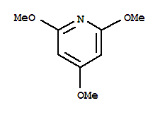 Structure of 2,4,6-Trimethoxypyridine