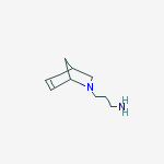 Structure of 3-(2-AZABICYCLO[2.2.1]HEPT-5-EN-2-YL)PROPAN-1-AMINE, 95%