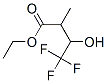 Structure of Ethyl 2-methyl-3-hydroxy-4,4,4-trifluorobutyrate