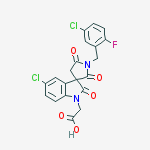Structure of CAY10595