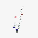 Structure of Ethyl 2-(1H-pyrazol-4-yl)acetate