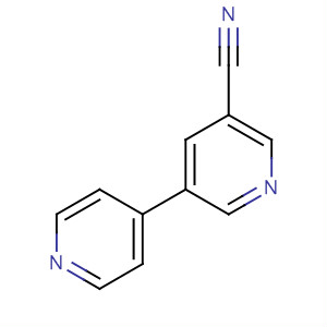 Structure of [3,4'-Bipyridine]-5-carbonitrile