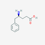 Structure of γ-AMino-benzenepentanoic Acid
