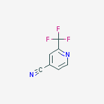 Structure of 2-Trifluoromethyl-isonicotinonitrile