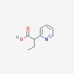 Structure of 2-(Pyridin-2-Yl)Butanoic Acid
