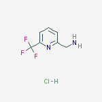 Structure of C-(6-Trifluoromethyl-pyridin-2-yl)-methylamine