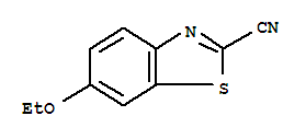 6-乙氧基-2-苯并噻唑羧醛结构式
