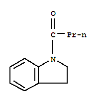 Structure of N-BUTYRYLINDOLINE
