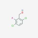 Structure of (3,6-dichloro-2-fluoro-phenyl)methanol