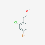 Structure of 2-(4-Bromo-2-chlorophenyl)ethanol