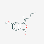 Structure of 3-[(Z)-Butylidene]-5-hydroxyisobenzofuran-1(3H)-one