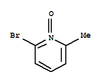 Structure of 2-bromo-6-methylpyridine 1-oxide