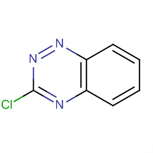 Structure of 1,2,4-BENZOTRIAZINE, 3-CHLORO-
