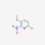 Structure of 6-Bromo-3-methoxy-2-nitro-pyridine