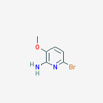 Structure of 6-bromo-3-methoxypyridin-2-amine