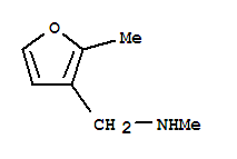 Structure of N-Methyl(2-methyl-3-furyl)methylamine