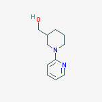 Structure of (3,4,5,6-TETRAHYDRO-2H-[1,2']BIPYRIDINYL-3-YL)-METHANOL