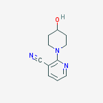 Structure of 4-Hydroxy-3,4,5,6-tetrahydro-2H-[1,2']bipyridinyl-3'-carbonitrile, 98+% C11H13N3O, MW: 203.04