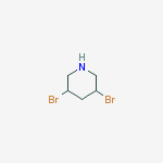 Structure of 3,5-Dibromopiperidine