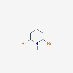 Structure of 2,6-DIBROMOPIPERIDINE