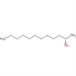 Structure of (S)-dodecan-2-ol