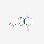 Structure of 4-Hydroxy-6-quinolinecarboxaldehyde