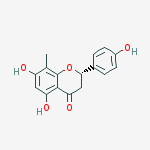 Structure of methyl-4H-1-benzopyran-4-one