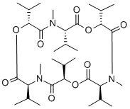 Structure of ENNIATIN B