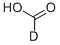 Chemical structure of FORMIC ACID (FORMYL-D)