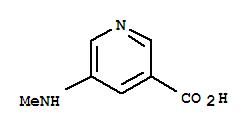 5-甲氨基烟酸结构式