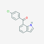 Methanone, (2,3-dihydro-1H-indol-5-yl)-1-piperazinyl-结构式