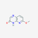 Structure of 6-methoxy-4H-pyrido[2,3-b]pyrazin-3-one