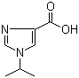 Structure of 1-Isopropyl-1H-imidazole-4-carboxylicacid
