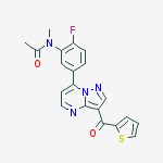 Structure of Lorediplon
