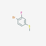 Structure of (4-Bromo-3-fluorophenyl)(methyl)sulfane