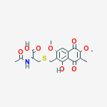 Structure of Fibrostatin B