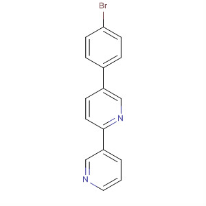 Structure of 2,3'-Bipyridine, 5-(4-bromophenyl)-