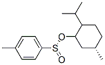 Structure of (1S,2R,5S)-(+)-MENTHYL (R)-P-TOLUENESULFINATE